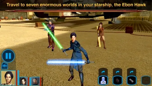 Star Wars™: KOTOR screenshot 2