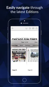 Chicago Sun-Times: E-Paper screenshot 1