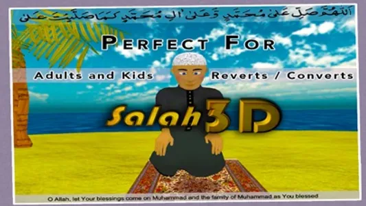 Salah 3D: Namaz Prayer Guide screenshot 0