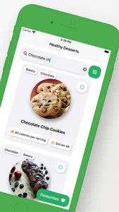 Healthy Dessert Recipes screenshot 1