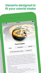 Healthy Dessert Recipes screenshot 2