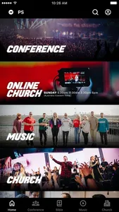 Planetshakers screenshot 0