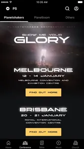 Planetshakers screenshot 1