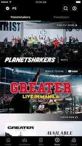 Planetshakers screenshot 2