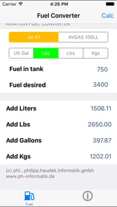 eFuelConverter screenshot 0