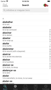 VerbForms Português screenshot 1