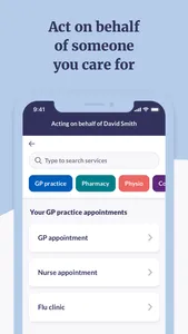 Patient Access screenshot 2