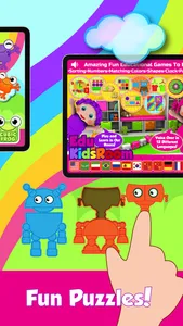 Preschool Games For Kids 2+ screenshot 1