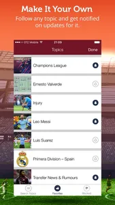 Barcelona News & Videos screenshot 1