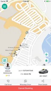 Abu Dhabi Taxi screenshot 1