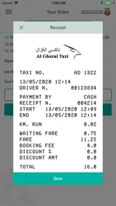 Abu Dhabi Taxi screenshot 4