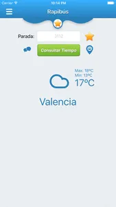 RapiBús Valencia screenshot 0