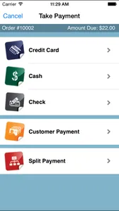 FideliPAY Mobile Payment Gateway screenshot 1