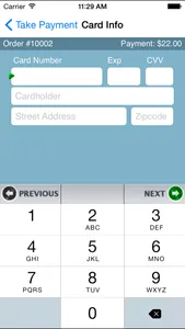 FideliPAY Mobile Payment Gateway screenshot 2