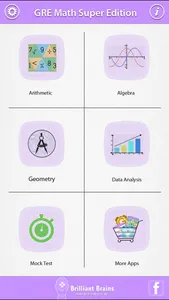 Math Review - GRE® Lite screenshot 0
