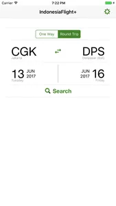 Indonesia Flight Lite screenshot 0