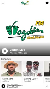 Wazobia FM screenshot 0