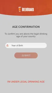 Beerboard Mobile screenshot 1