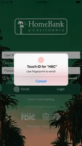 Home Bank of California screenshot 1