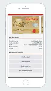 Oberbank screenshot 4