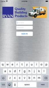 Ryan Building Products screenshot 0