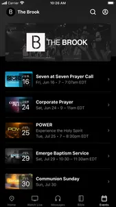 The Brook App screenshot 3