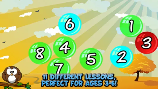 Owl and Pals Preschool Lessons screenshot 1