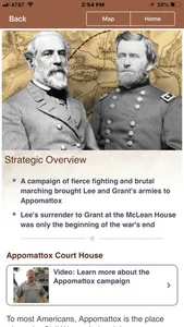 Appomattox Battle App screenshot 1