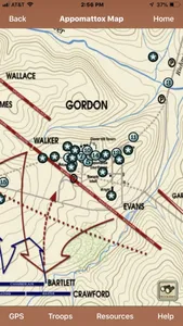 Appomattox Battle App screenshot 3