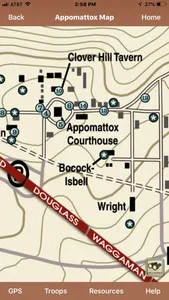 Appomattox Battle App screenshot 4