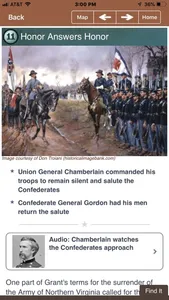 Appomattox Battle App screenshot 8