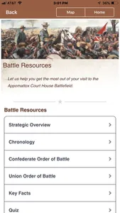 Appomattox Battle App screenshot 9