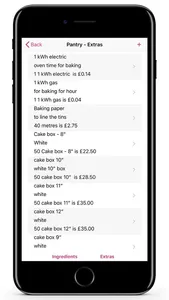 Cost A Cake Pro screenshot 4