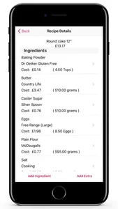Cost A Cake Pro screenshot 6