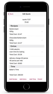 Cost A Cake Pro screenshot 8