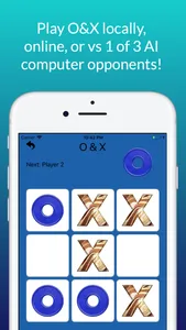 O & X: Noughts and Crosses screenshot 0