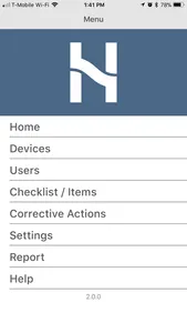 HACCP Mobile screenshot 1