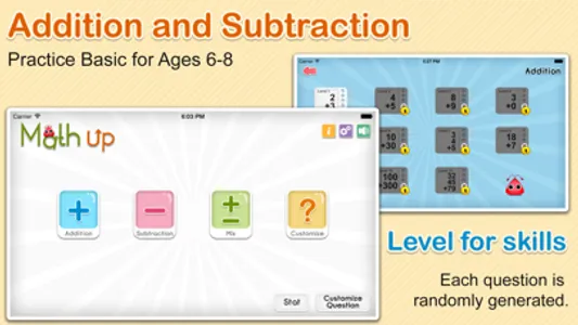 Math Up Pro screenshot 0