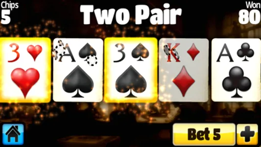 Video Poker Duel screenshot 0