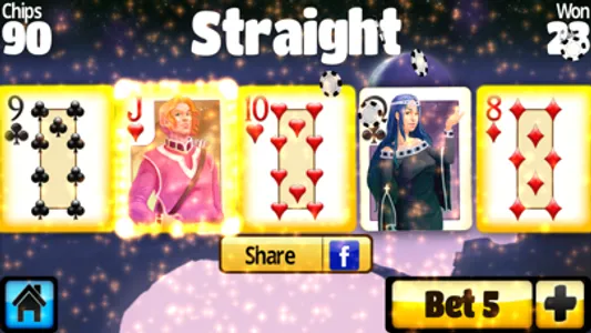 Video Poker Duel screenshot 2