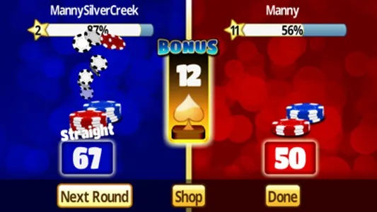 Video Poker Duel screenshot 4