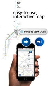 Paris Metro, RER & Offline Map screenshot 0