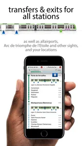 Paris Metro, RER & Offline Map screenshot 1
