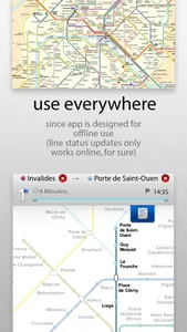 Paris Metro, RER & Offline Map screenshot 2