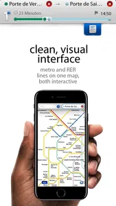 Paris Metro, RER & Offline Map screenshot 3