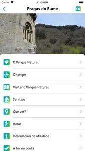 Parques de Galicia screenshot 2