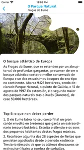 Parques de Galicia screenshot 3