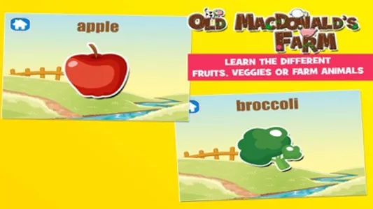 Old MacDonald had a Farm Games screenshot 1