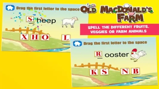 Old MacDonald had a Farm Games screenshot 2