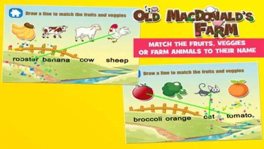 Old MacDonald had a Farm Games screenshot 3